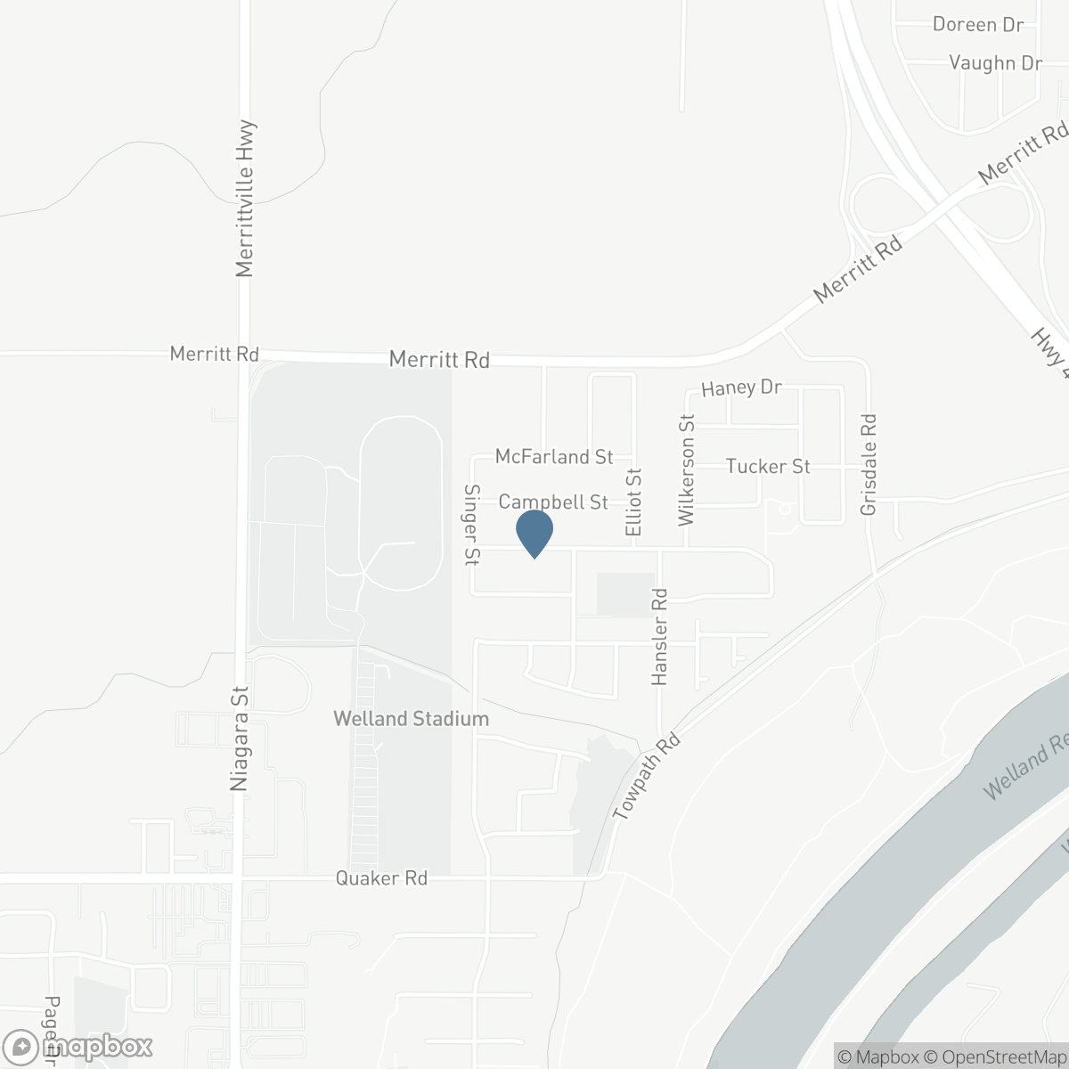 18 SECORD STREET, Thorold, Ontario L0S 1K0